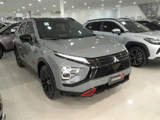 MITSUBISHI ECLIPSE CROSS 1.5 MIVEC TURBO GASOLINA HPE BLACK CVT MITSUBISHI ECLIPSE CROSS 1.5 MIVEC TURBO GASOLINA HPE BLACK CVT
